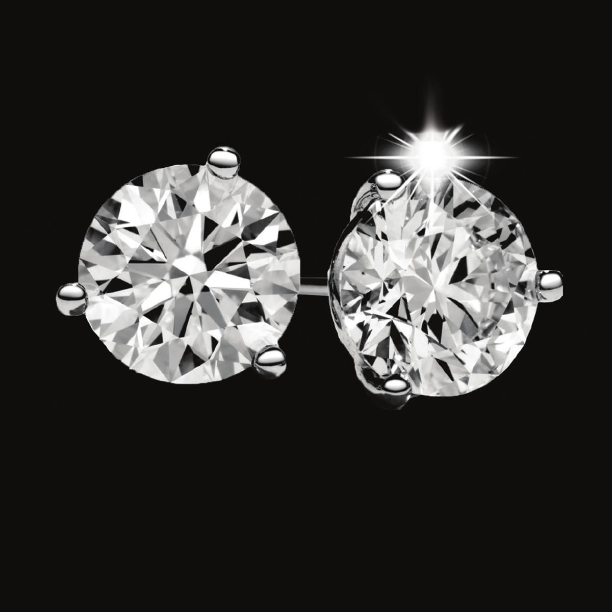 Goldsmith Diamond Earrings
